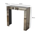 Dulap, Neostill, Dresser 1B, 91x85x30 cm, PAL, Bronz