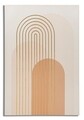 Tablou, Mauro Ferretti, Shine - A, 80 x 3 x 120 cm, lemn de pin/panza, multicolor