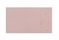 Set 2 prosoape de maini 50x90 cm, 100% bumbac, Saheser, Kısmi Kadife Yaprak, roz somon