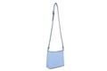 Geanta, 19V69 Italia, 669ITA1221, 20 x 23 x 10 cm, piele ecologica, bleu