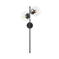 Aplica de perete, Fulgor, 942FLG2148, Metal, Negru