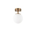 Lustra, Atmaca - 10220, Fulgor, 15 x 15 x 23 cm, 1 x E14, 15W, aramiu antic