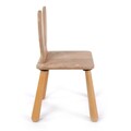 Set masa si scaun pentru copii, Rosewood, BLTYZ-AKTV059, Stejar