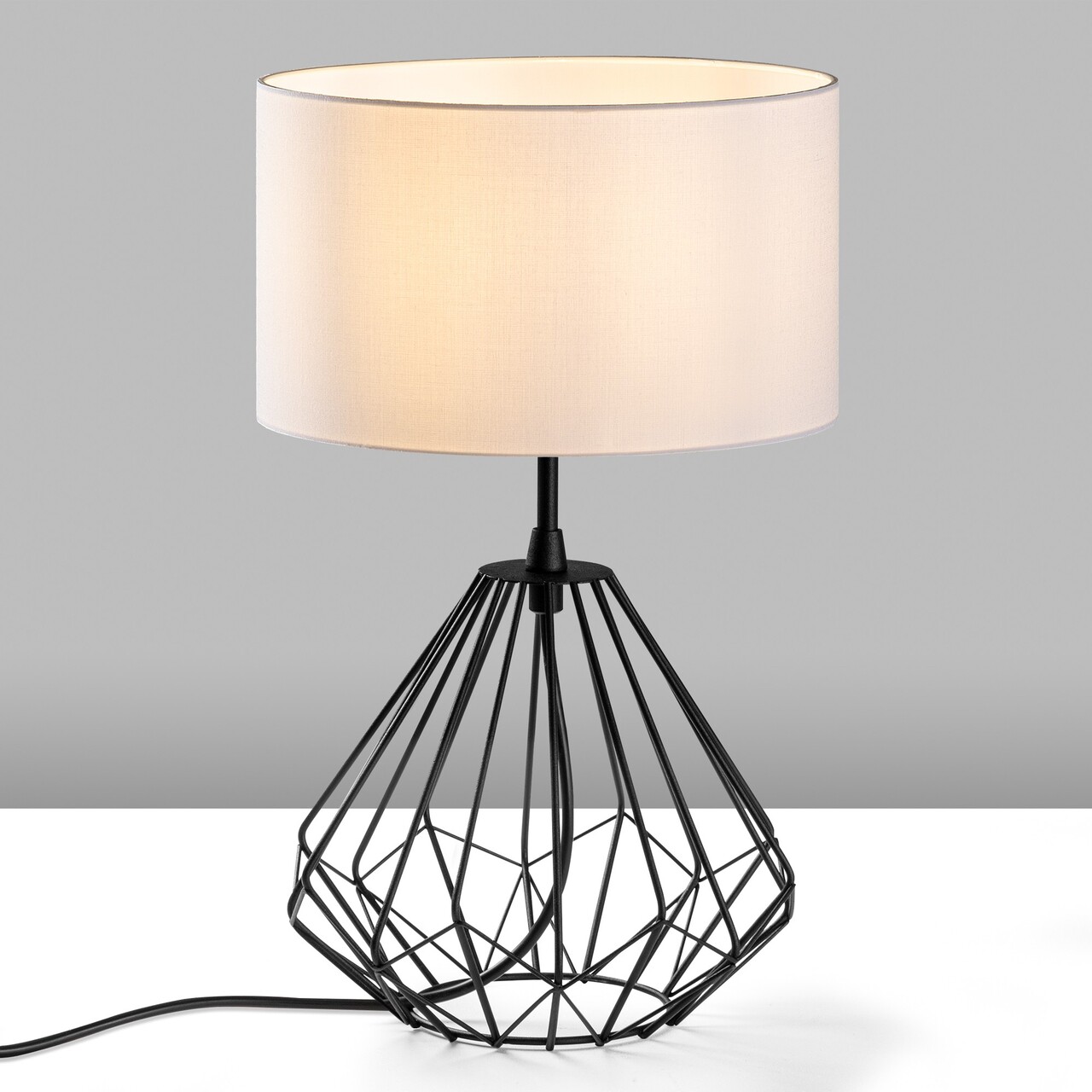 Lampa de masa, Opviq, 892OPV2204, Negru - view 5