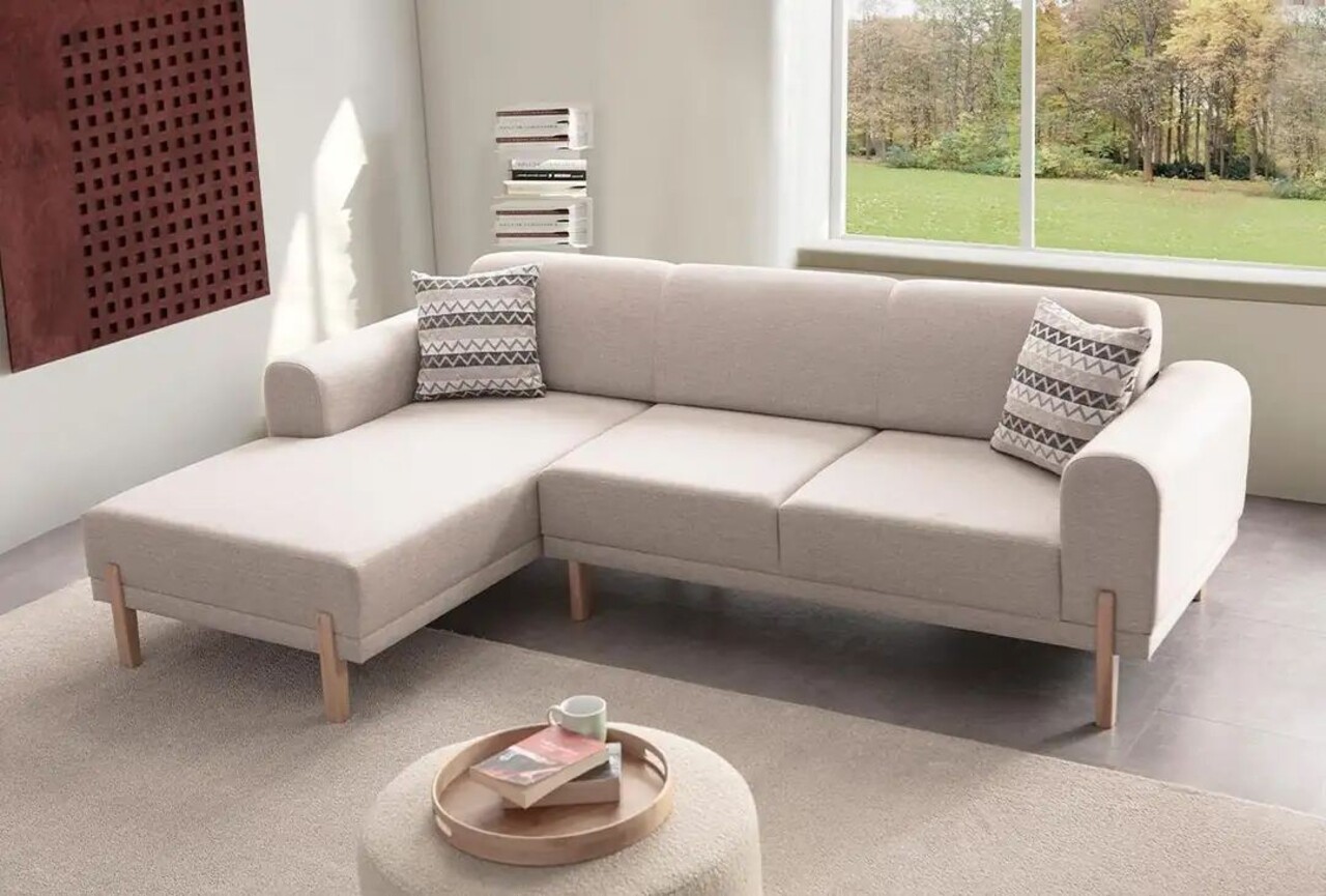 Coltar, Atelier del Sofa, 752EST1382, Lemn de carpen;PAL, Crem - view 3