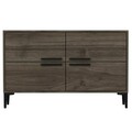 Comoda TV, Odessa, Ctn, 120x75x30 cm, PAL, Maro