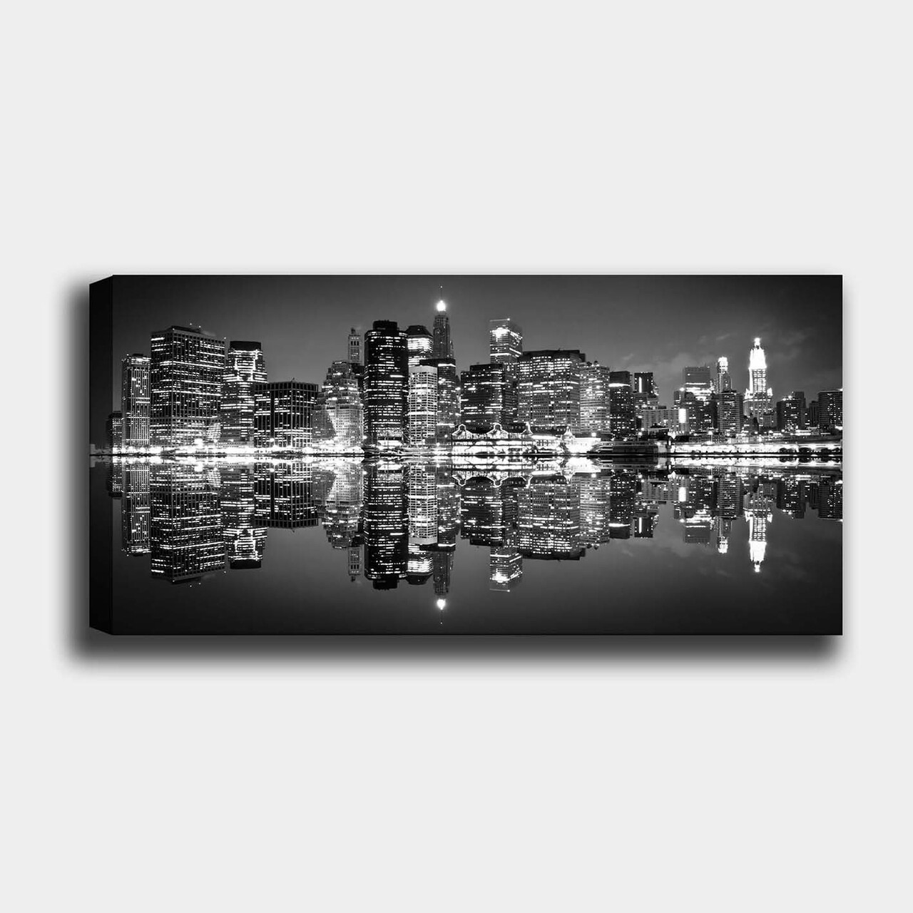 Tablou decorativ, YTY103151318_50120, Cadru: 100% LEMN (grosime: 3 cm), Multicolor - view 2