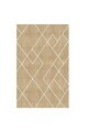 Covor, DC-0001161-01112, 80x100 cm, Poliester, Alb