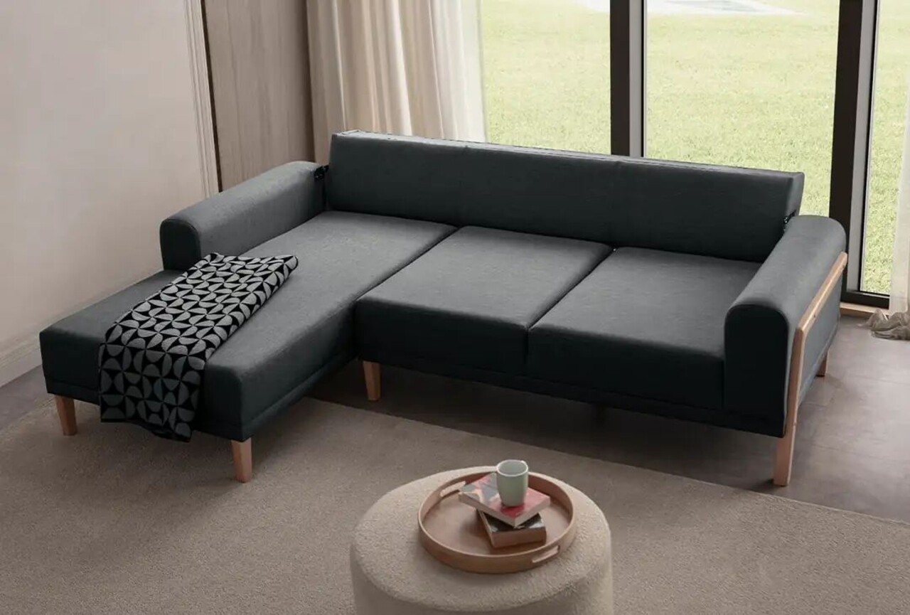 Coltar, Atelier del Sofa, 752EST1349, Lemn de carpen;PAL, Antracit - view 5