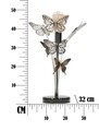 Lampa de masa Farfalle, Mauro Ferretti, Ø32 x 47 cm, 1 x E27, 40W, fier