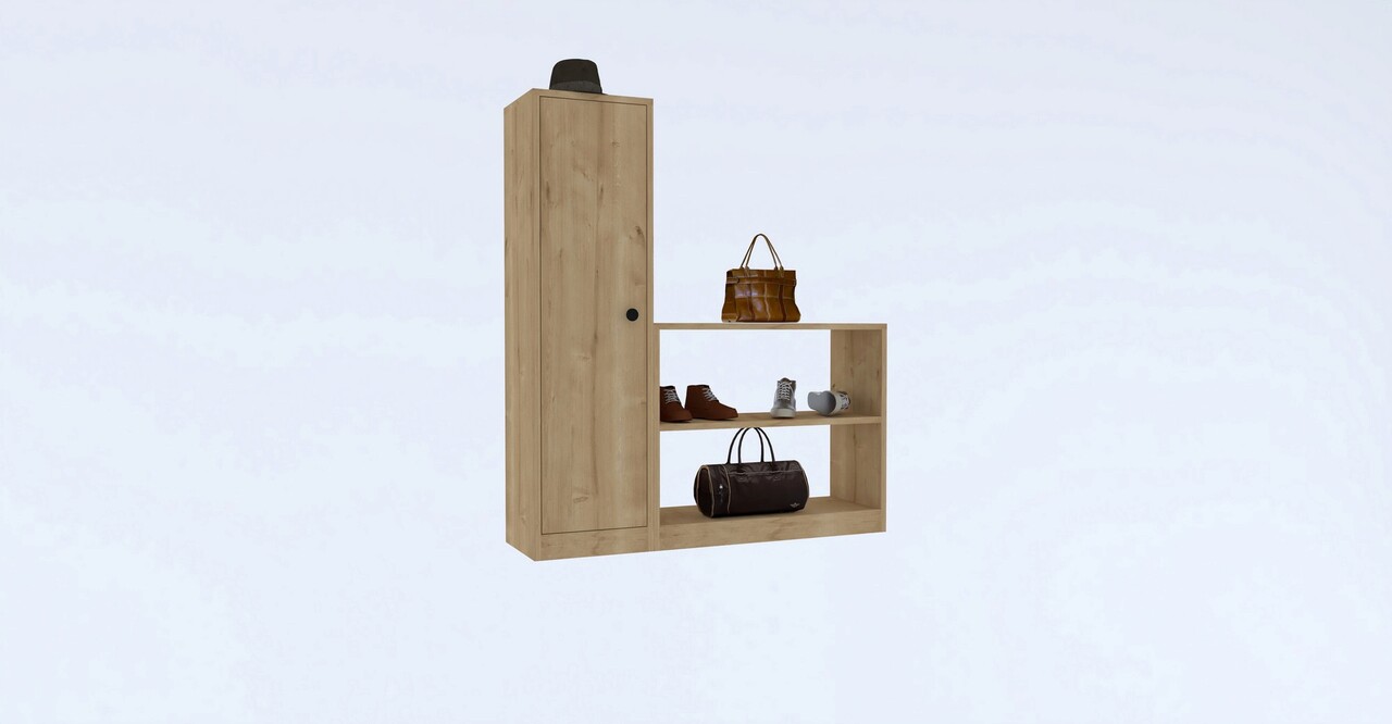 Pantofar, Asse Home, Daisy, 100x120x29.6 cm, Maro - 2 | YEO