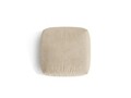 Taburet modular, Martina-120, Micadoni Home, 106x106x44 cm, catifea, bej deschis