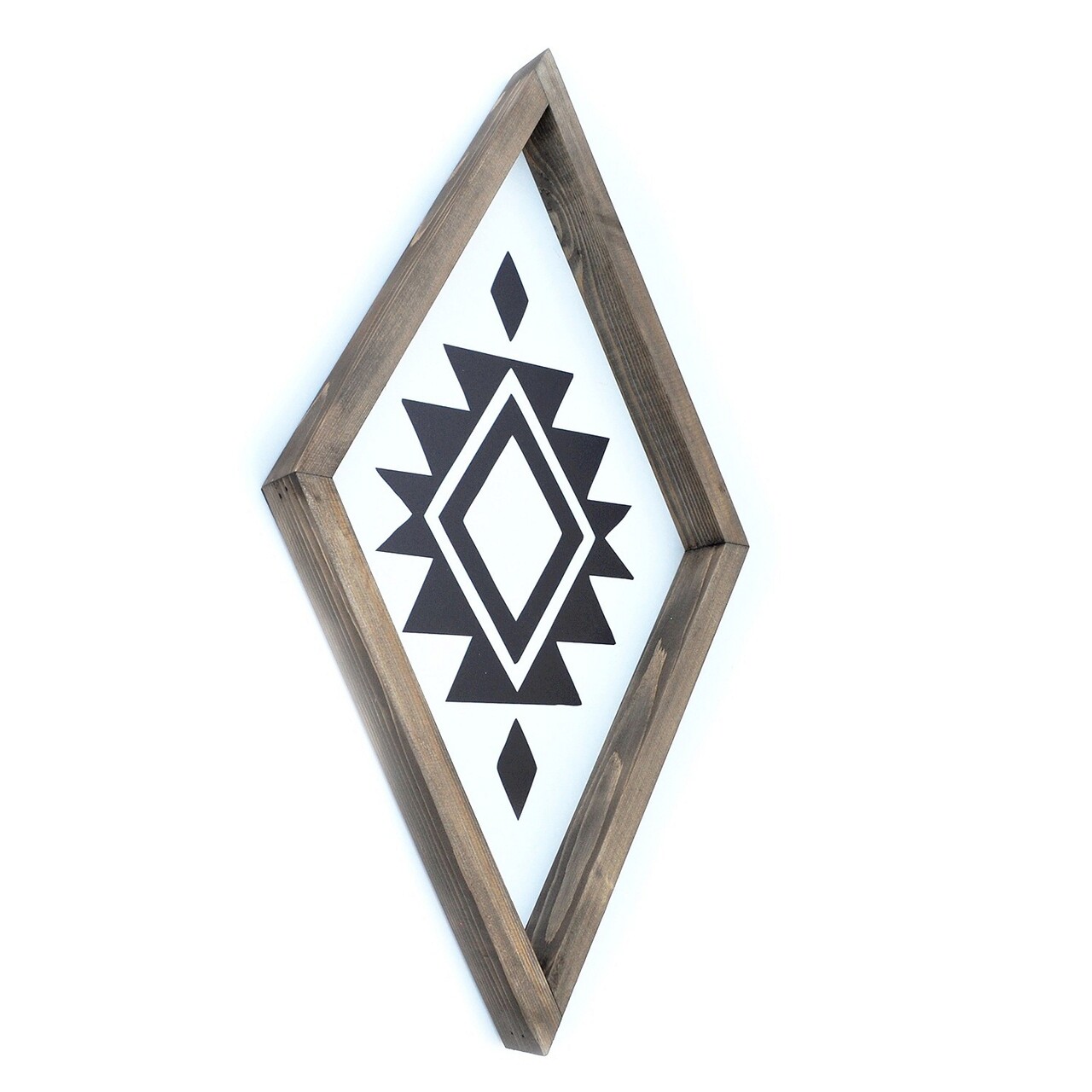 Tablou decorativ, CZM007, Lemn, MDF, Multicolor