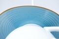 Pendul Afternoon tea, Deco Republic, E27, 1x60W, ceramica, albastru