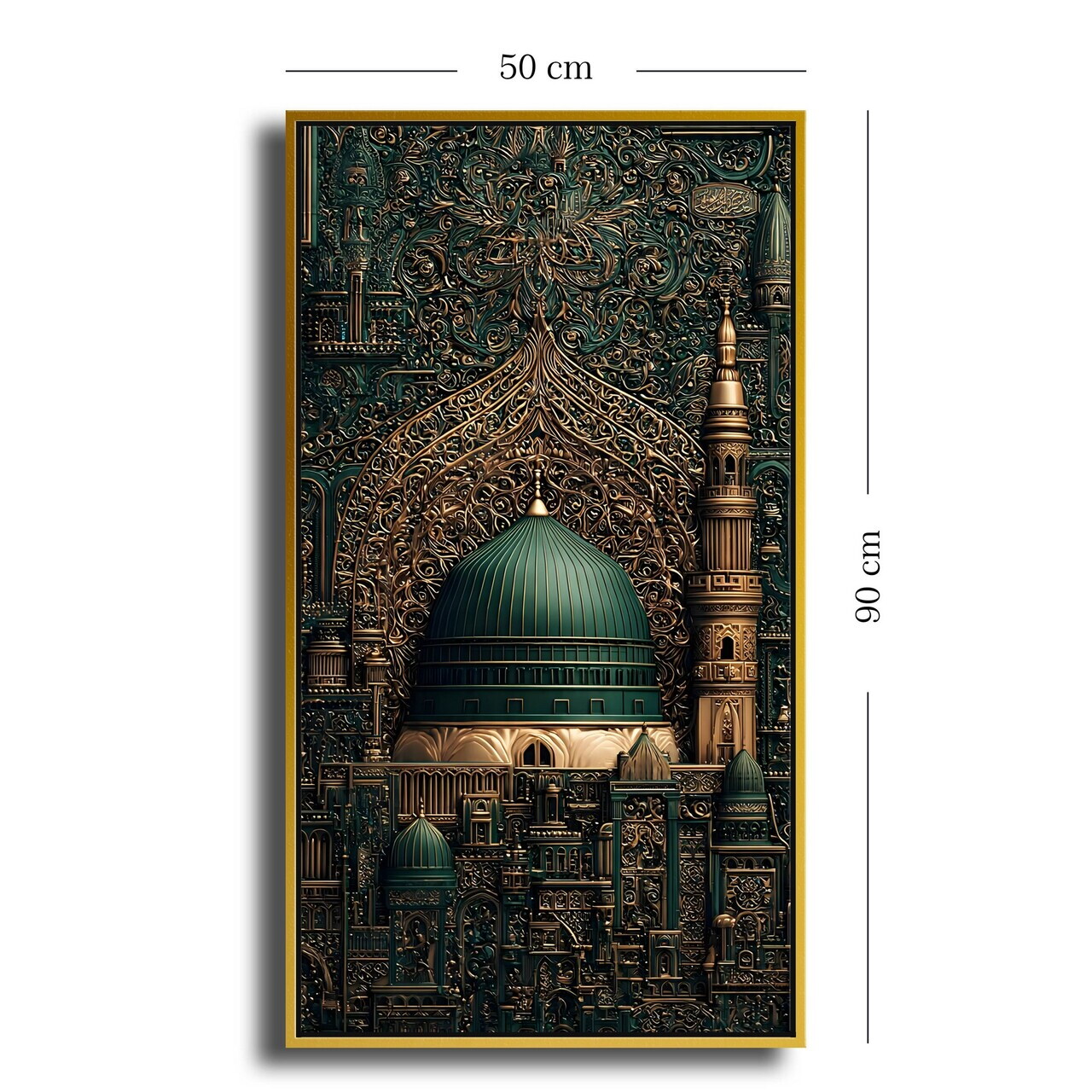 Tablou decorativ, 5090Lcal-008, Cadru: PVC (Grosime: 5 cm), Multicolor — imaginea 5