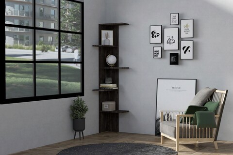 Corp biblioteca, asse home, bled, 40x160x24 cm, nuc