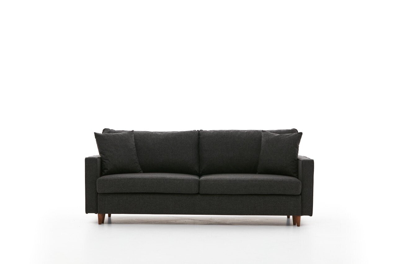 Canapea extensibila 3 locuri, Atelier del Sofa, 613LFS1107, Antracit — imaginea 9