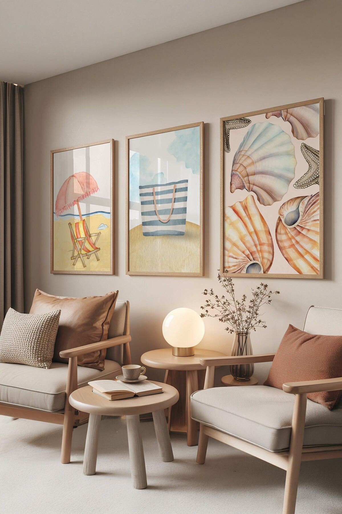 Set de pictură decorativă, Ç-300825, Sticla PVC, Multicolor