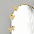Oglinda Cheval, Neostill, Portal A903, 65x180x1 cm, Metal, Aur Mat