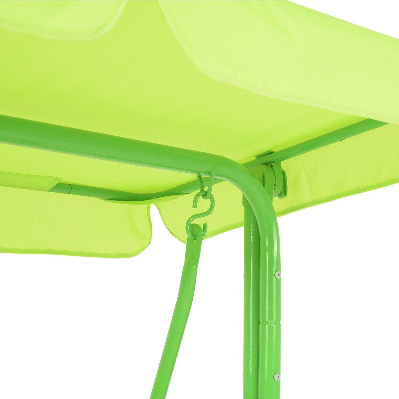 Leagan pentru copii, Frog, 115 x 75 x 110 cm, verde - imagine 9