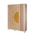 Dulap pentru haine, Vella, Lena 3 -971, 135x192x52 cm, PAL, Sonomo