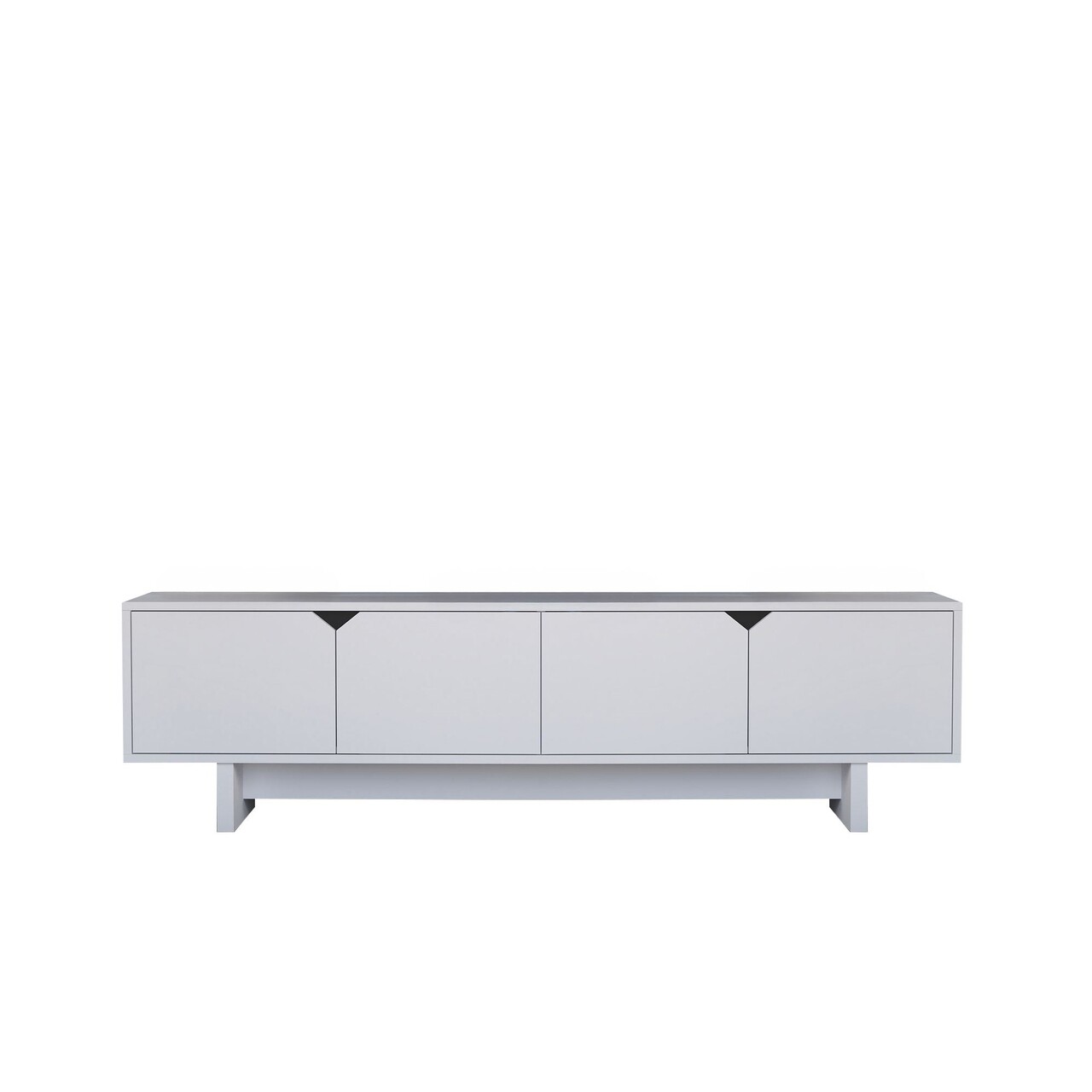 Comoda TV, Hanah Home, Doruk, 180x50x30 cm, Alb - view 5