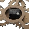 Ceas de perete Vintage Gear, Versa, Ø58 cm, MDF
