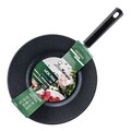 Tigaie Wok Regina, Luigi Ferrero, 30x9 cm, aluminiu forjat