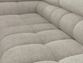 Coltar extensibil stanga 5 locuri ELTAP, LT-18ROY, Ferucce, 276x200x93 cm, lemn/poliester, bej deschis