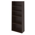 Etajera, Camiburg, L.62 l.30 H.181, mdf/pal, wenge