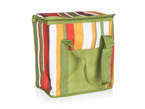 Geanta termoizolanta, nice dots, vetro-plus, 34x17x34 cm, 20 l, polietilena