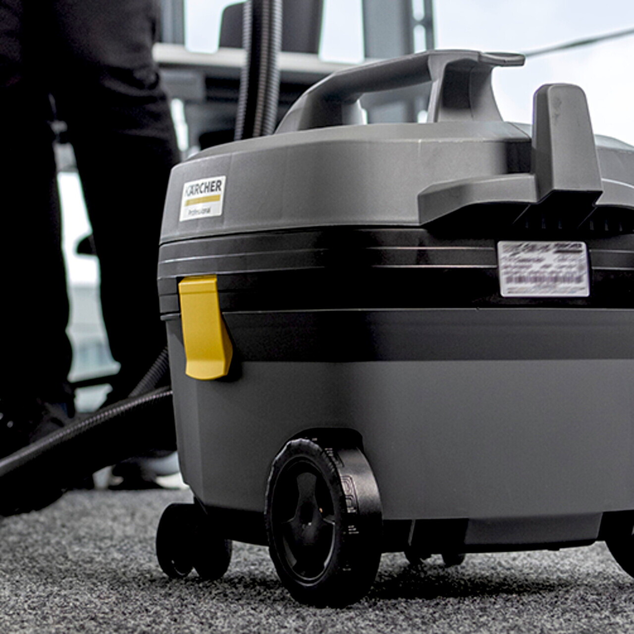 Aspirator profesional uscat T 7/1 Classic *EU, Karcher, gri — imaginea 6