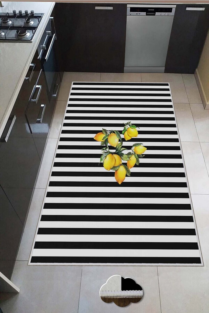 Covor, Hmnt547, 80x150 cm, Poliester, Multicolor