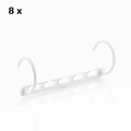 Organizator de umerase pentru 40 de haine InnovaGoods, 24 piese, plastic