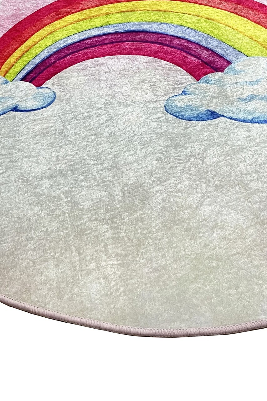 Covoras de baie, L'essentiel Maison, Leno Djt (80 cm), Multicolor - view 2