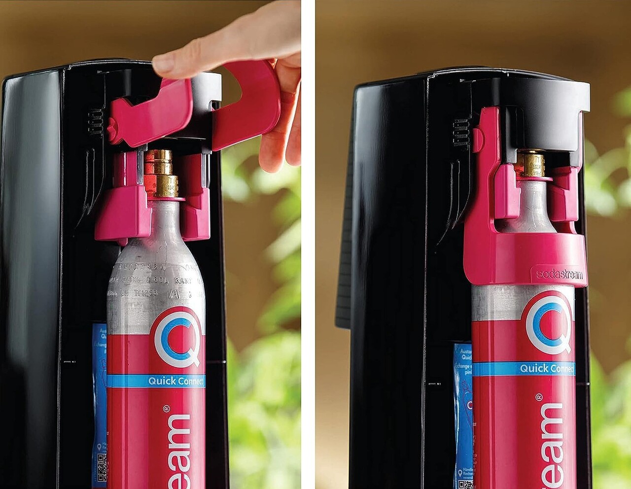 Rezerva butelie CO2 QUICK CONNECT, 60L - SodaStream - imagine 2