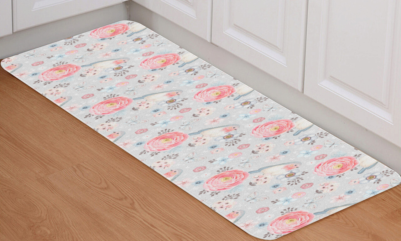 Covor pentru bucatarie, Oyo Concept, sed_carpet_2060, 58 x 190 cm, poliester, multicolor