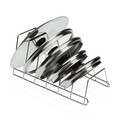 Suport organizare capace Versa, 34 x 18 x 15 cm, otel cromat