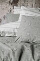 Lenjerie de pat dubla, Patara - Grey, Cotton Box, Bumbac Ranforce