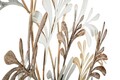 Decoratiune de perete Albero Lixy, Mauro Ferretti, 97.2 x 100.3 cm, fier, multicolor