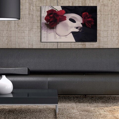 Tablou decorativ, 4570poc-14, canvas, dimensiune: 45 x 70 cm, multicolor