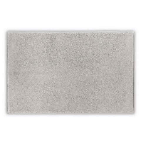 Covoraș de baie, l'appartement , fancy, 50x79 cm, 65% bumbac/35% lyocell, gri deschis