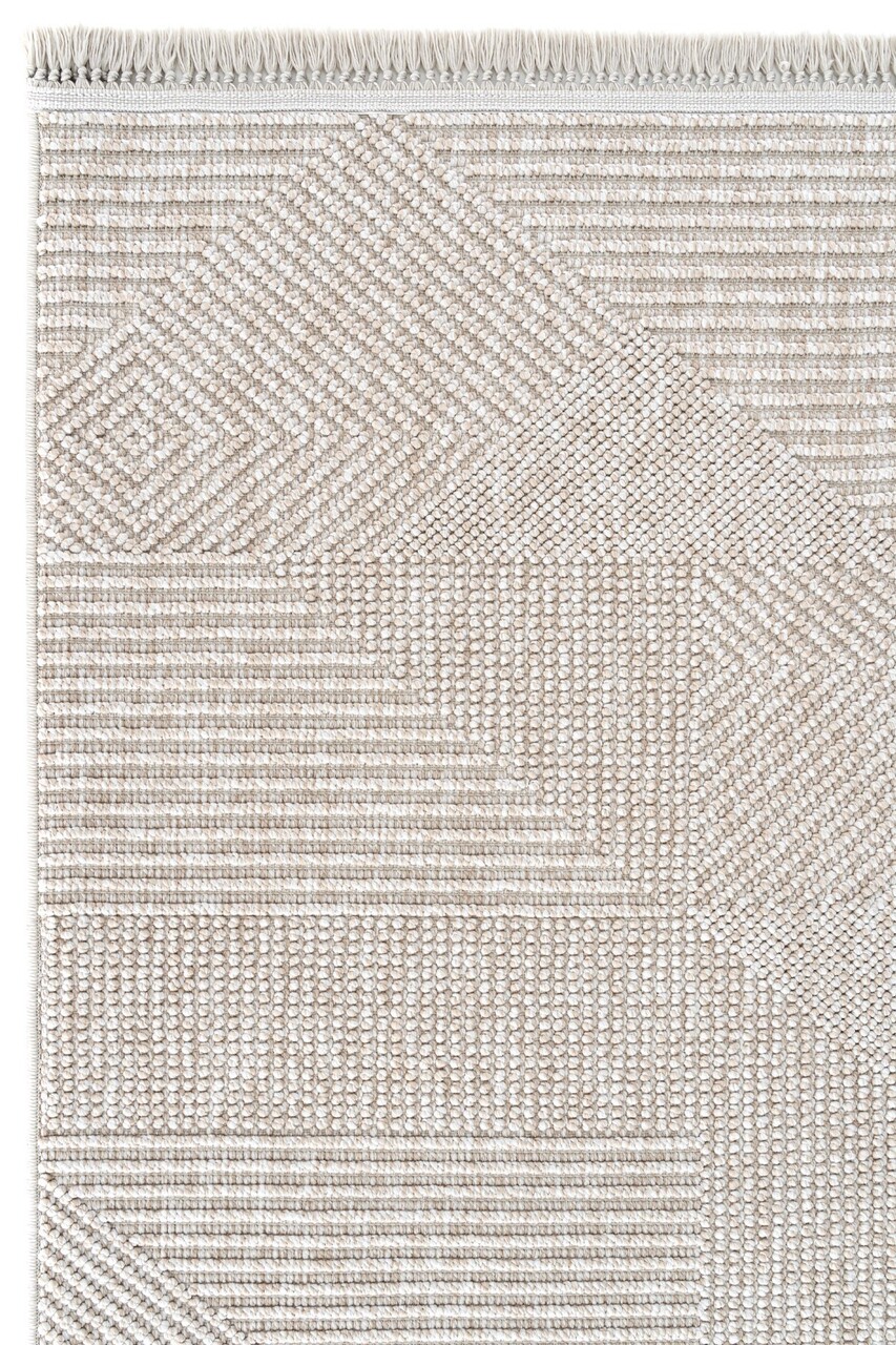 Covor (120 x 300), Vera 1455, 120x300 cm, Bej - view 6