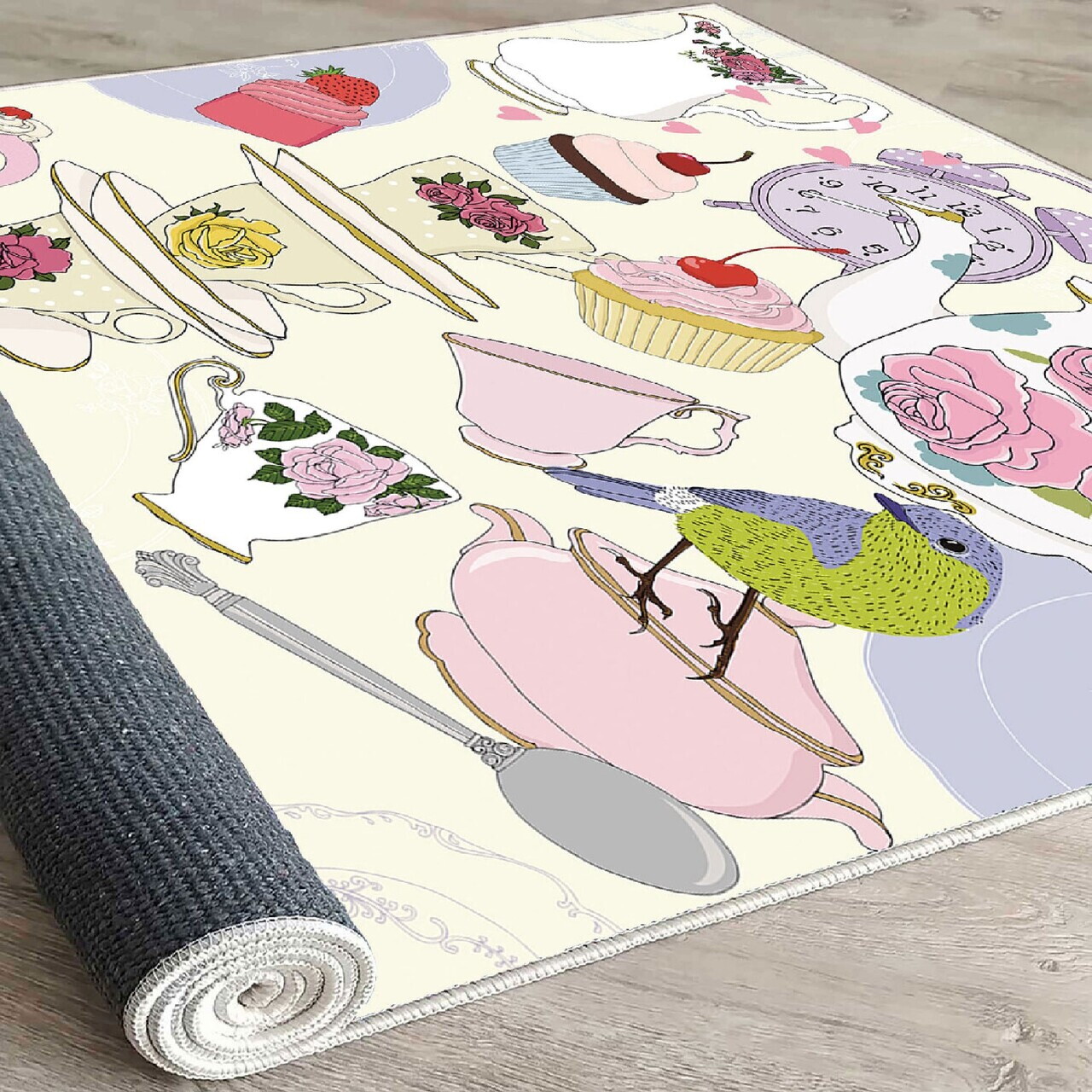 Covor, Els2130, 120x180 cm, Multicolor — imaginea 3