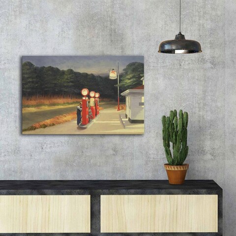 Tablou decorativ, famousart-052, canvas, dimensiune: 45 x 70 cm, multicolor