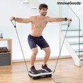 Platforma vibranta de antrenament cu accesorii si ghid de exercitii Vybeform InnovaGoods