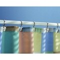 Set 12 inele pentru perdea de dus Forma, iDesign,  3.2x4x7.6 cm, inox