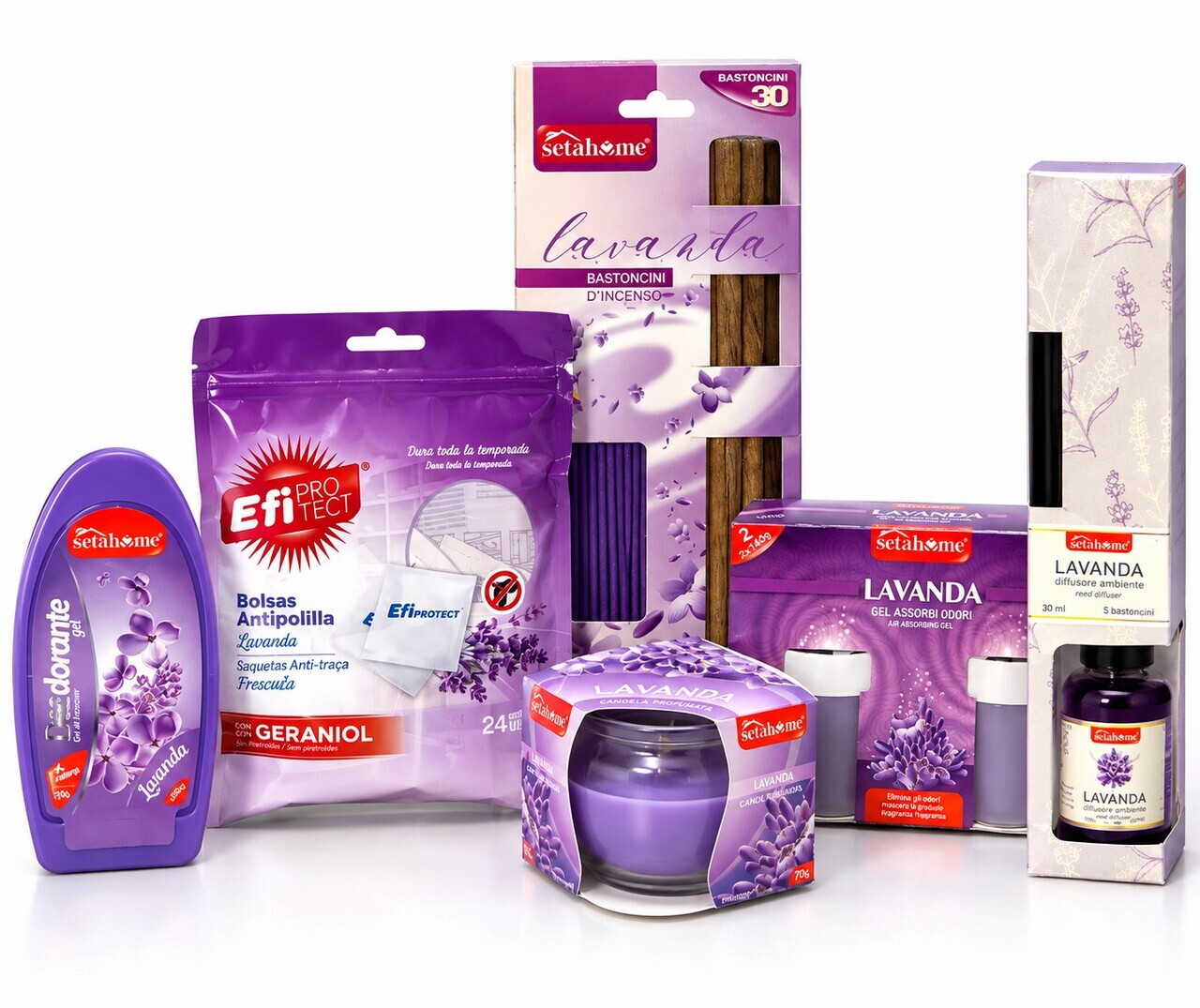 Pachet Odorizare Lavanda + CADOU