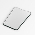 Oglinda decorativa, Neostill, Bella Donna, 50x70 cm, Metal, Negru