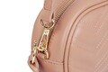 Borseta Beverly Hills Polo Club, 610, piele ecologica, roz pudrat
